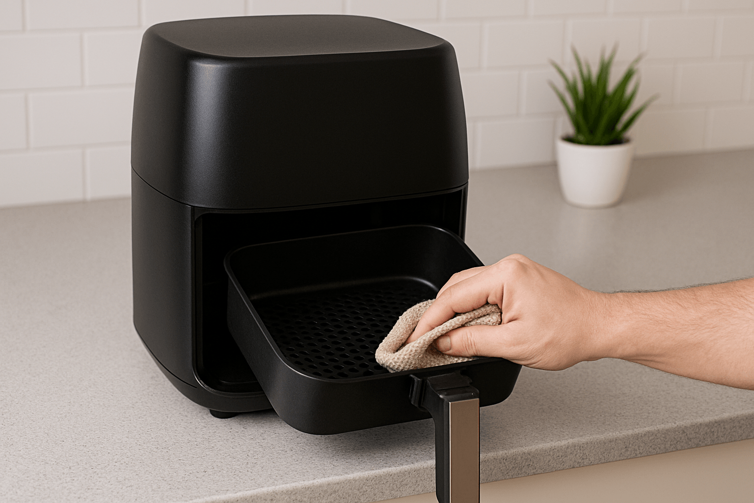 Golden Tips for Easy Maintenance and Cleaning of Air Fryers