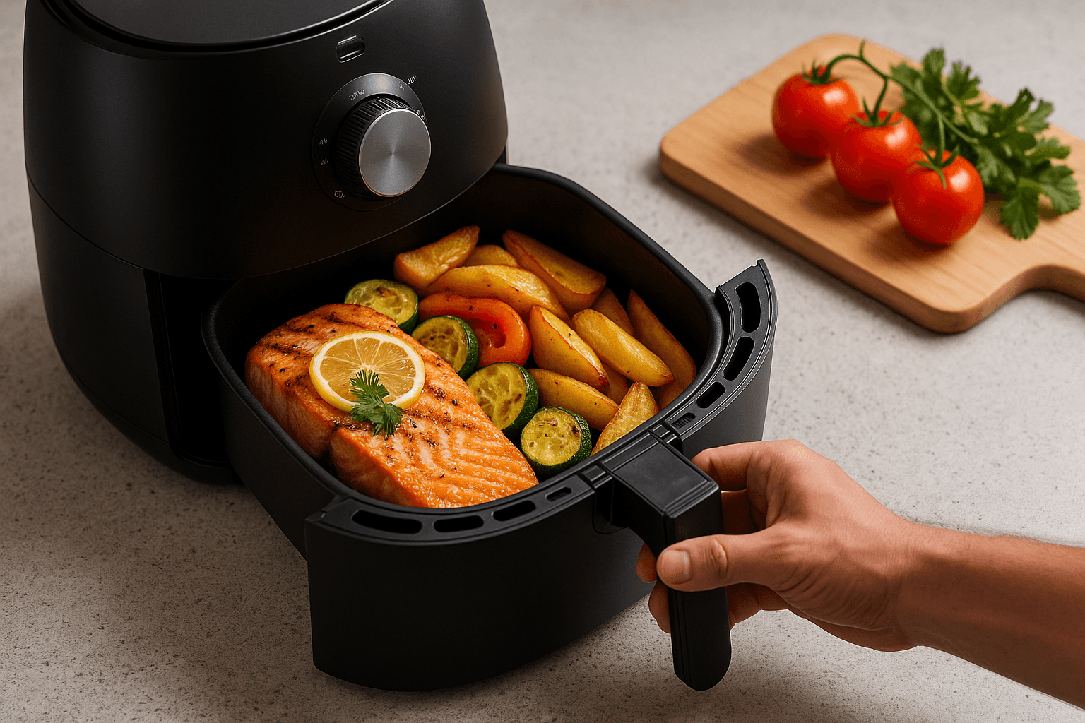 The Best Air Fryer-Friendly Foods for Hot Days