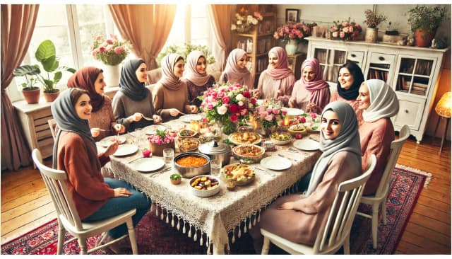 غذاهای سالم و خانگی برای روز جهانی زنان