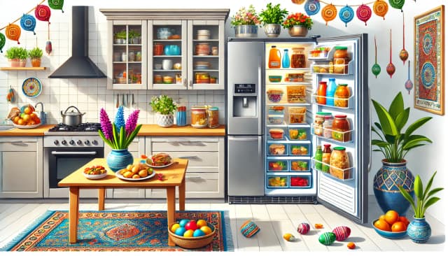 آمادگی یخچال و فریزر برای تعطیلات نوروز