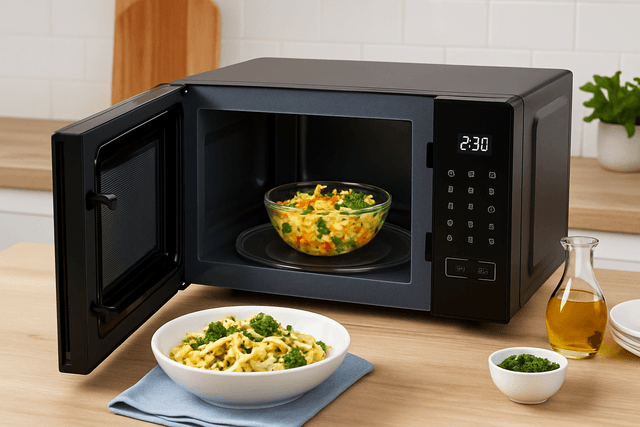 How to Prepare Quick and Healthy Meals with a Microwave?