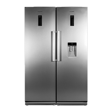 تصویر یخچال و فریزر دوقلو دیپوینت مدل D5E