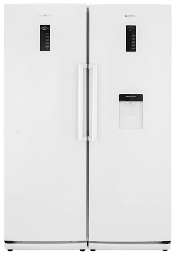 تصویر  یخچال و فریزر دوقلو دیپوینت مدل D4