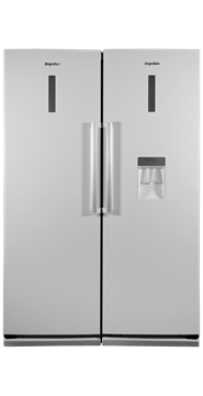 تصویر یخچال و فریزر دوقلو دیپوینت مدل D4