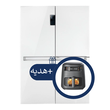تصویر یخچال و فریزر دوقلو دیپوینت مدل Master Pro