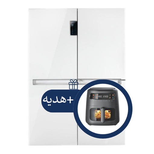 تصویر  یخچال و فریزر دوقلو دیپوینت مدل Master Pro